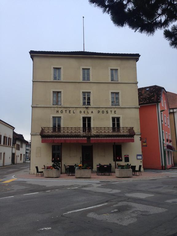 Pension De La Poste Fleurier Exterior photo
